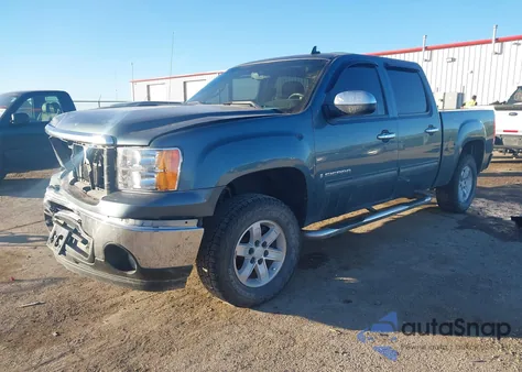 2009 GMC Sierra 1500 Sle from USA, damaged, VIN 3GTEK23M69G106701